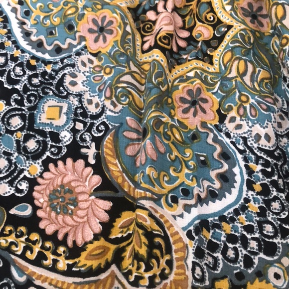 Ann Taylor LOFT patterned pants - Picture 2 of 5